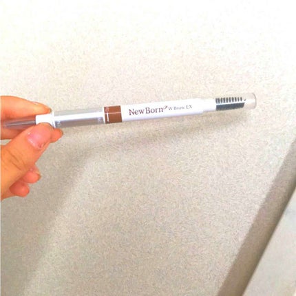 WブロウEX/サナ ニューボーン/アイブロウペンシルを使ったクチコミ(1枚目)