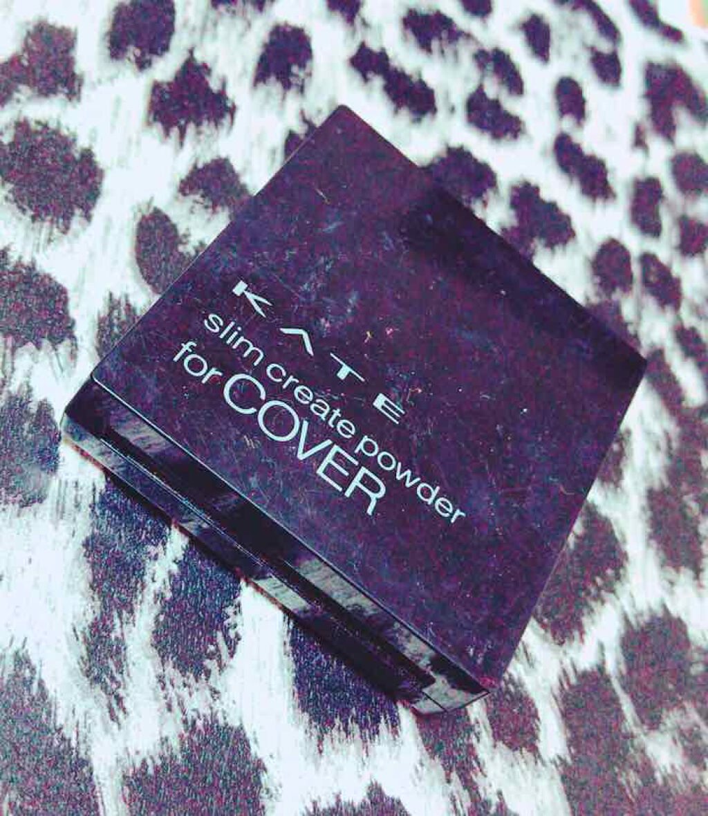 スリムクリエイトパウダー/KATE/プレストパウダーを使ったクチコミ（1枚目）