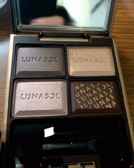 セレクション・ドゥ・ショコラアイズ/LUNASOL/アイシャドウパレットを使ったクチコミ(1枚目)