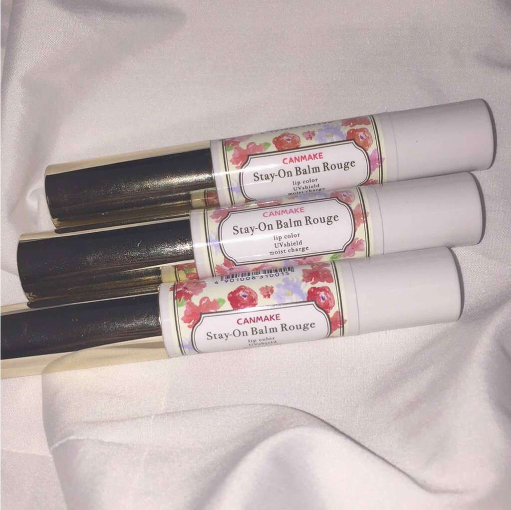 ステイオンバームルージュ/キャンメイク/口紅を使ったクチコミ(1枚目)