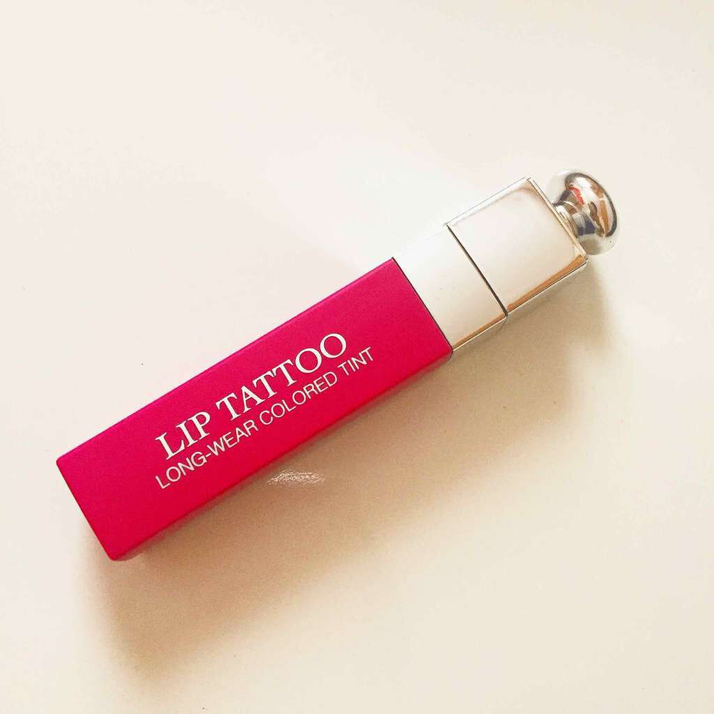 【旧】ディオール アディクト リップ ティント/Dior/リップグロスを使ったクチコミ(1枚目)