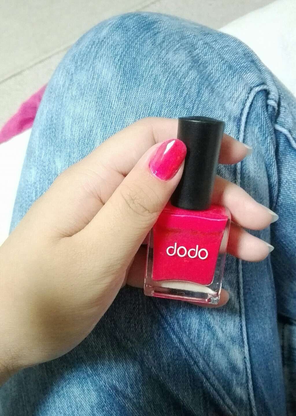 ネオンカラーネイル/ドド/マニキュアを使ったクチコミ(2枚目)