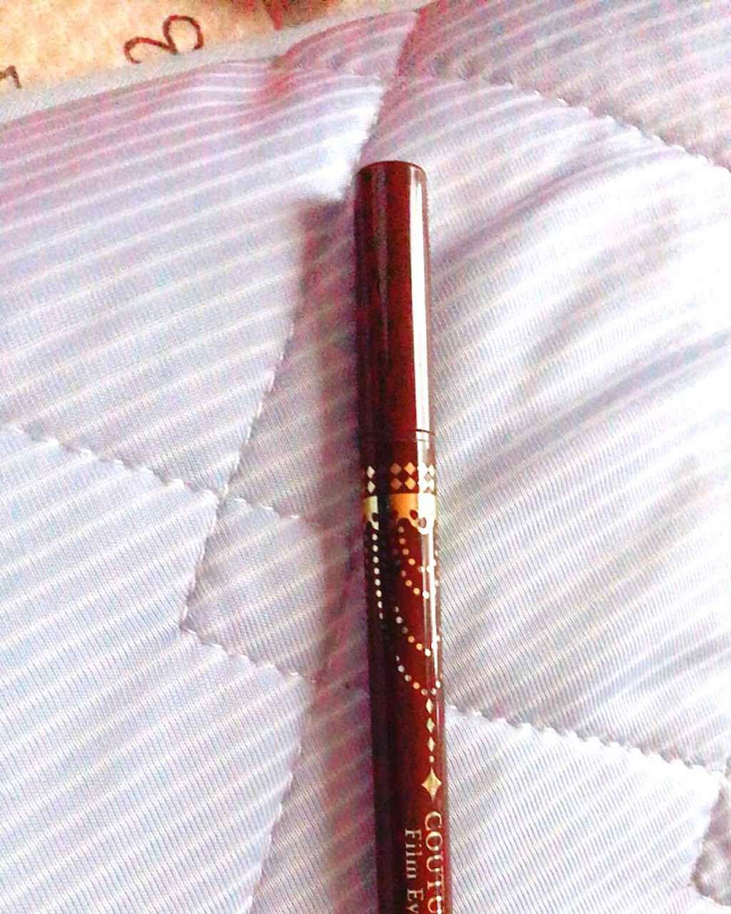 フィルム アイライナー/クチュールアップ/リキッドアイライナーを使ったクチコミ（1枚目）