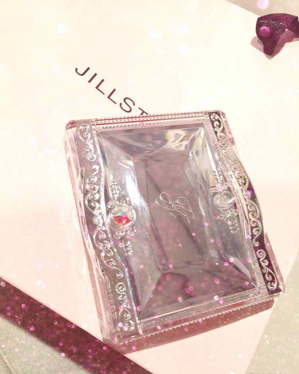 ブルーミングデュー オイルインブラッシュ/JILL STUART/パウダーチークを使ったクチコミ（1枚目）