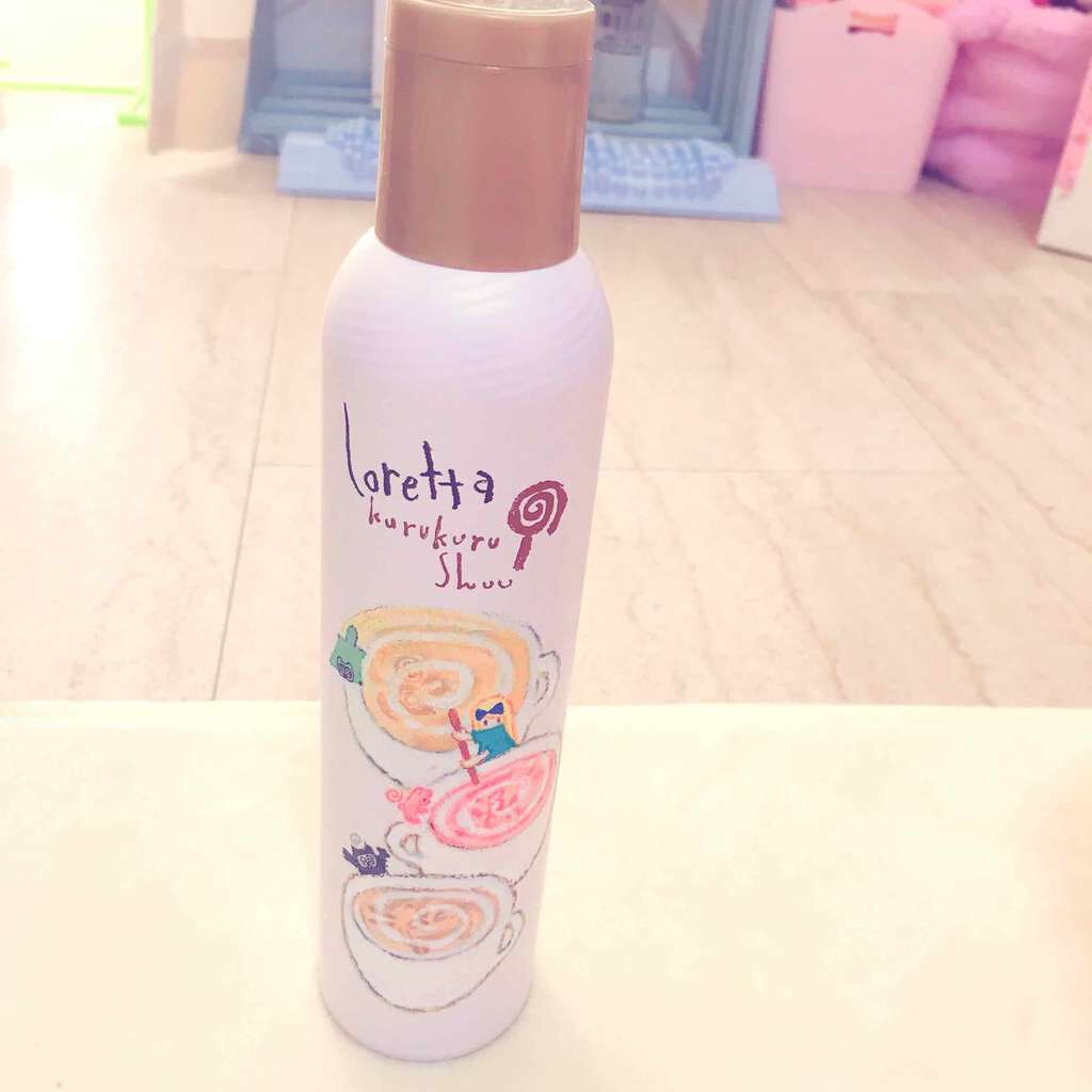 クルクルシュー/ロレッタ/ヘアミストを使ったクチコミ（1枚目）