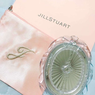 ジルスチュアート コンパクトミラー ２/JILL STUART/その他化粧小物を使ったクチコミ（1枚目）