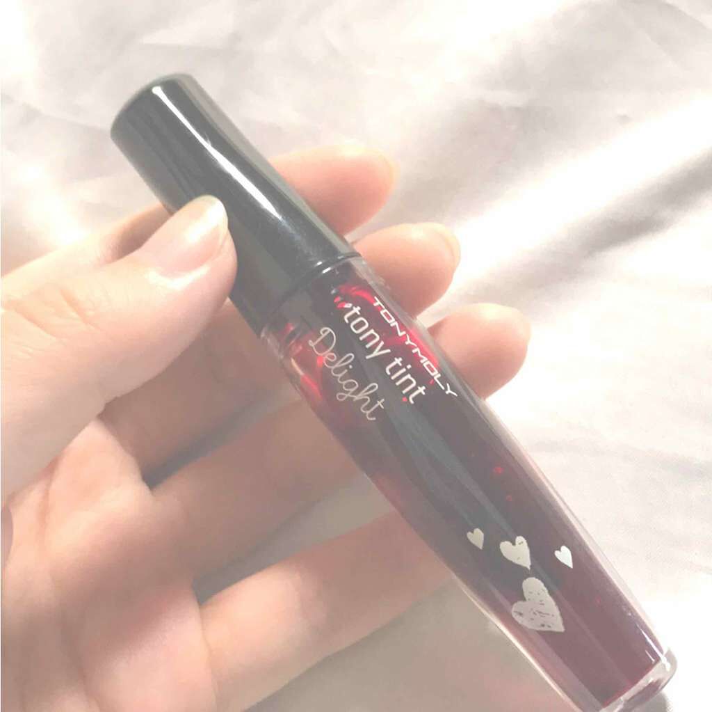 ディライト トニーティント/TONYMOLY/リップティントを使ったクチコミ(1枚目)
