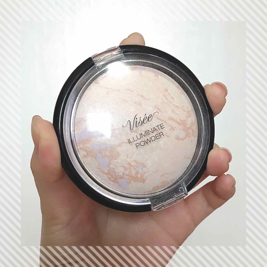 リシェ イルミネート パウダー/Visée/プレストパウダーを使ったクチコミ(1枚目)