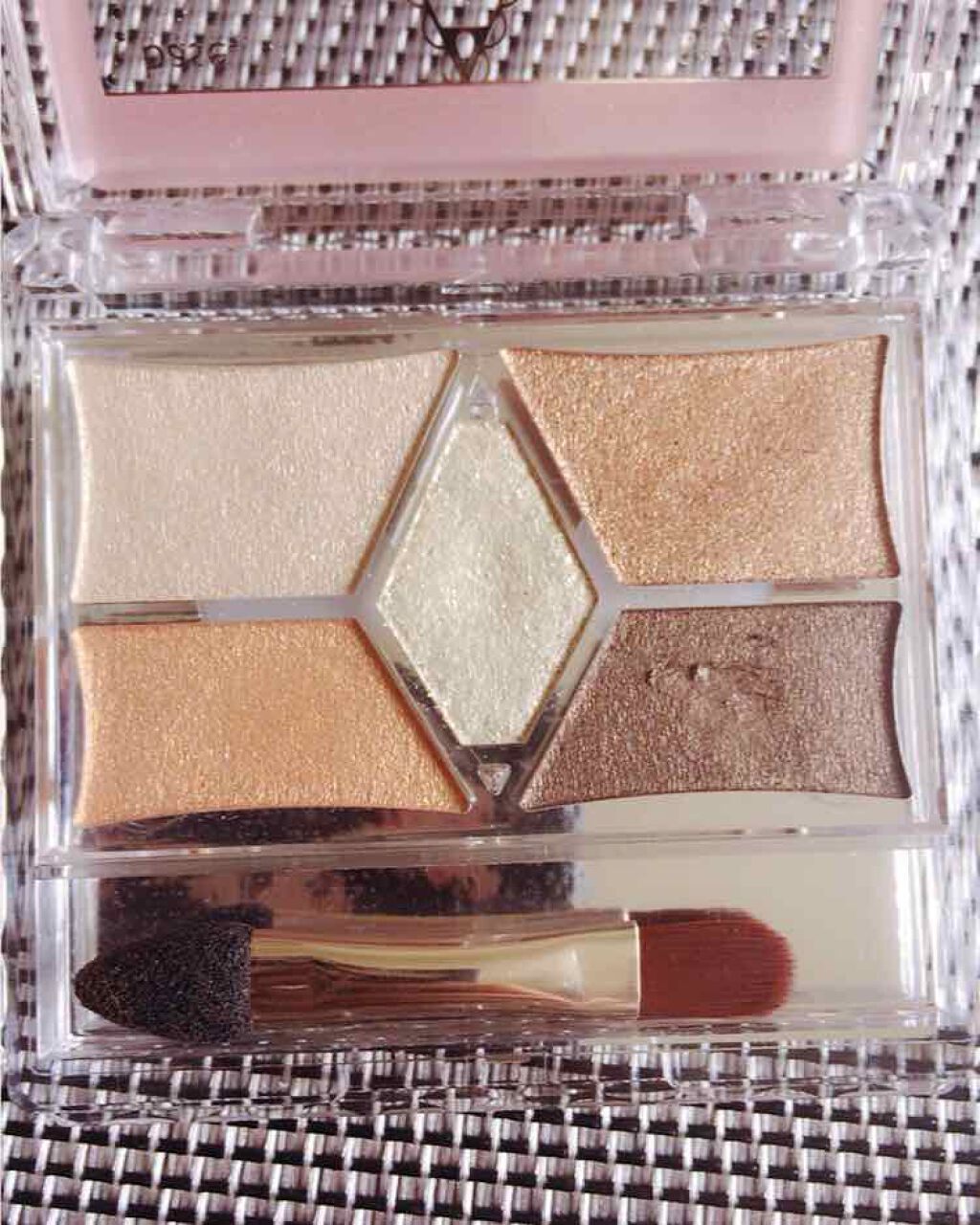 【旧品】パーフェクトスタイリストアイズ/キャンメイク/アイシャドウパレットを使ったクチコミ(3枚目)