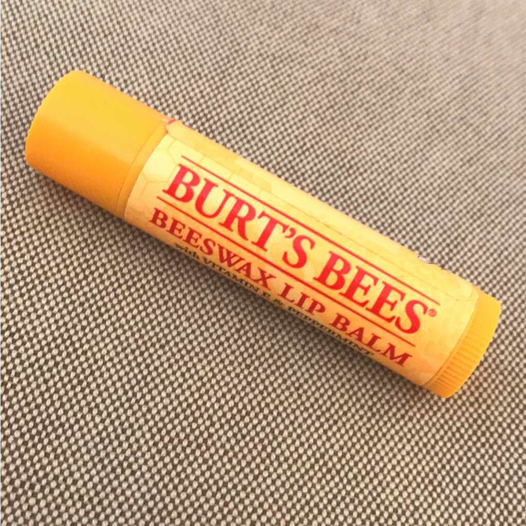 ビーズワックスリップバーム/BURT'S BEES/リップバームを使ったクチコミ(1枚目)