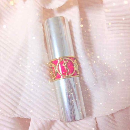 ヴォリュプテ ティントインバーム/YVES SAINT LAURENT BEAUTE/口紅を使ったクチコミ(1枚目)