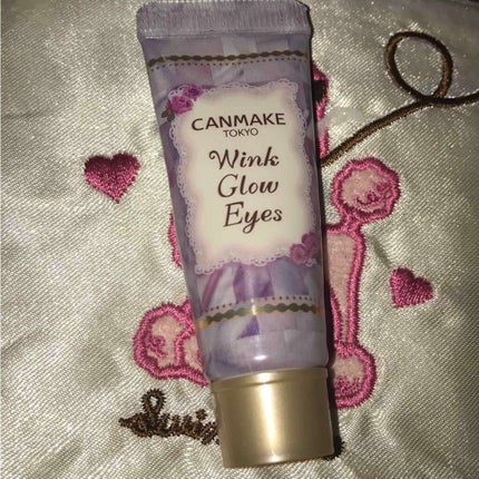 ウィンクグロウアイズ/キャンメイク/ジェル・クリームアイシャドウを使ったクチコミ(1枚目)