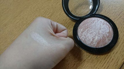 M·A·C ミネラライズ スキンフィニッシュ/M・A・C/パウダーハイライトを使ったクチコミ(2枚目)