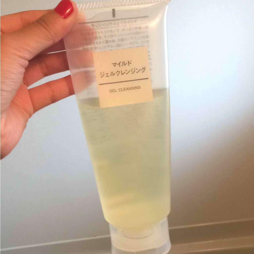 マイルドジェルクレンジング/無印良品/クレンジングジェルを使ったクチコミ(1枚目)
