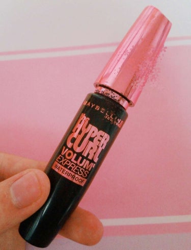 ボリューム エクスプレス ハイパーカール ウォータープルーフ N/MAYBELLINE NEW YORK/マスカラを使ったクチコミ（1枚目）