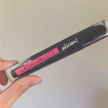 ラッシュニスタ オイリシャス/MAYBELLINE NEW YORK/マスカラを使ったクチコミ(1枚目)