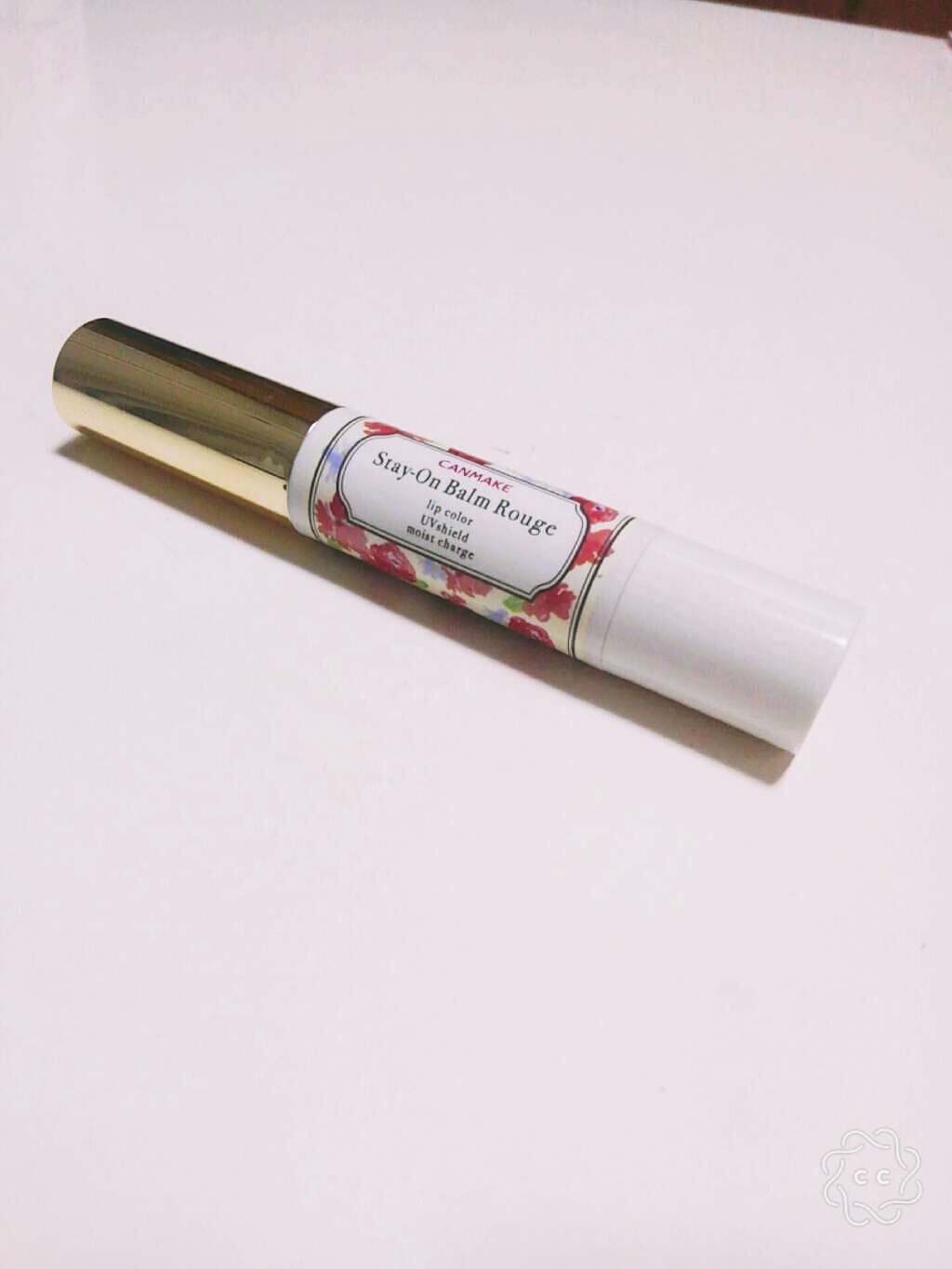 ステイオンバームルージュ/キャンメイク/口紅を使ったクチコミ(1枚目)
