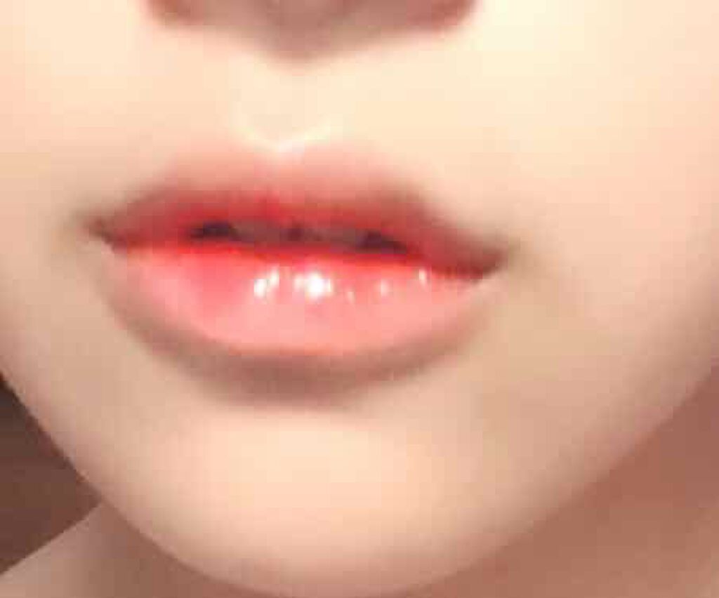 ウォーターティント/ETUDE/リップグロスを使ったクチコミ(3枚目)