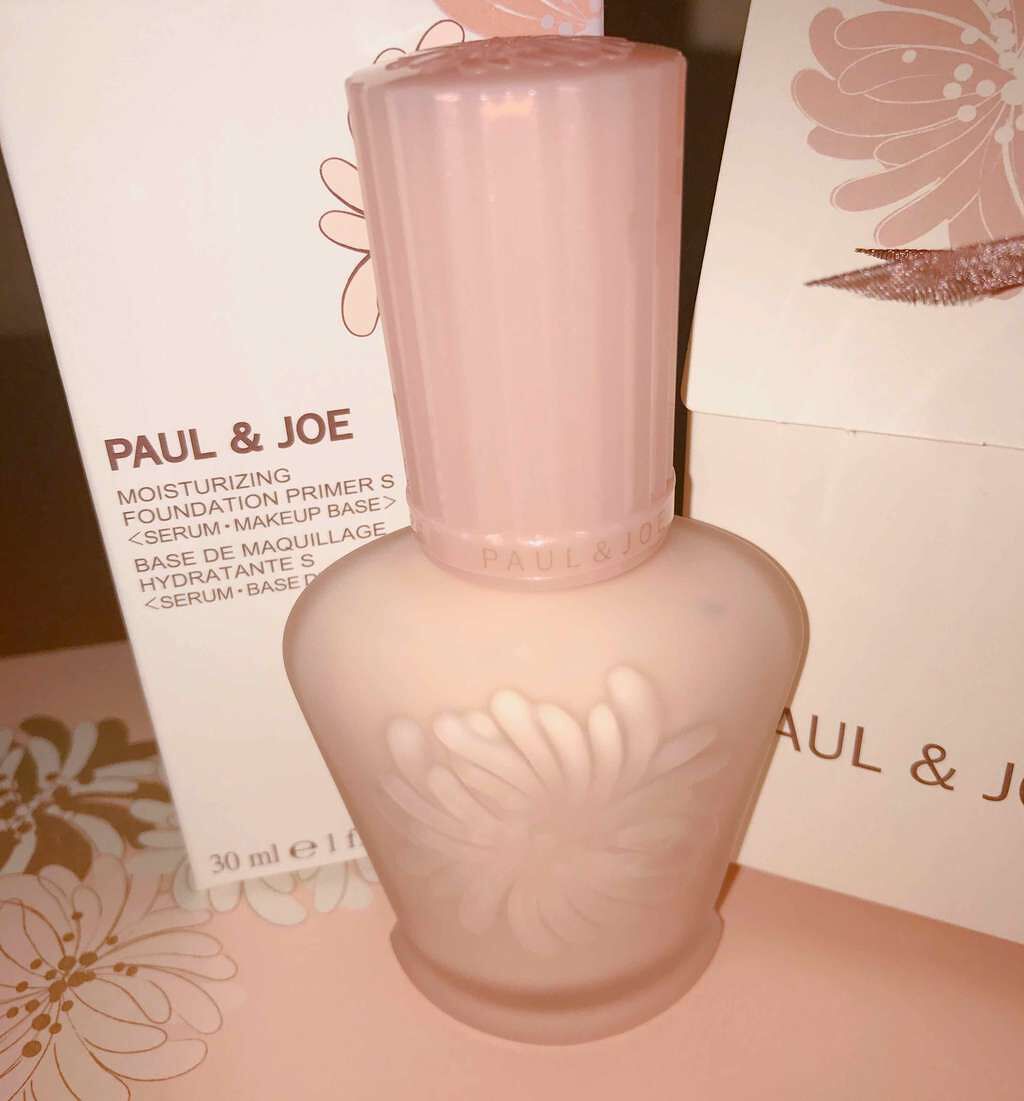モイスチュアライジング ファンデーション プライマー S/PAUL & JOE BEAUTE/化粧下地を使ったクチコミ(1枚目)