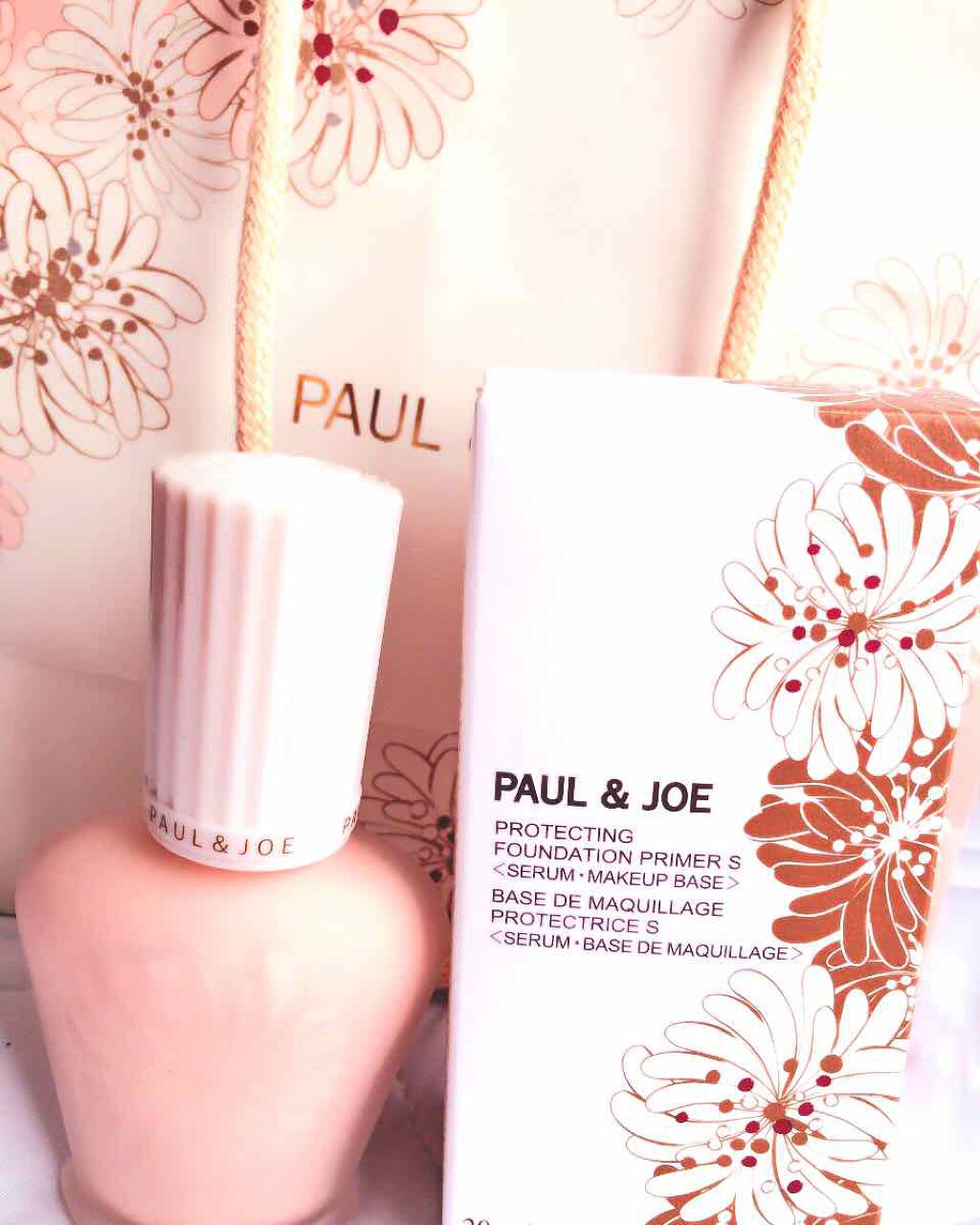 プロテクティング ファンデーション プライマー S/PAUL & JOE BEAUTE/化粧下地を使ったクチコミ(1枚目)