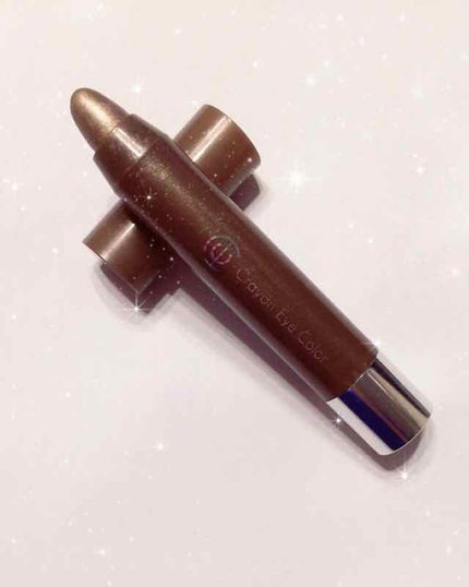 AC MAKEUP AC クレヨンアイカラーのクチコミ「ACクレヨンアイカラー02モカブラウン😊
😍
1.スルスル塗れる
2.発色がいい
3.安い
.....」(2枚目)