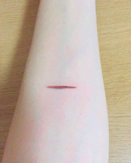 モテライナー リキッド/UZU BY FLOWFUSHI/リキッドアイライナーを使ったクチコミ(2枚目)