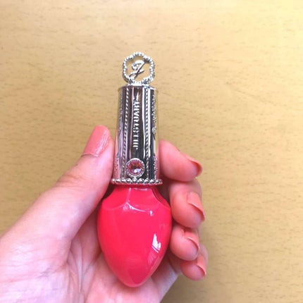 フォーエヴァージューシー オイルルージュ グロウ/JILL STUART/口紅を使ったクチコミ(1枚目)