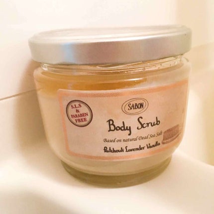 ボディスクラブ/SABON/ボディスクラブを使ったクチコミ(1枚目)