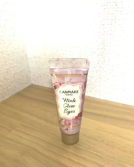 ウィンクグロウアイズ/キャンメイク/ジェル・クリームアイシャドウを使ったクチコミ(1枚目)
