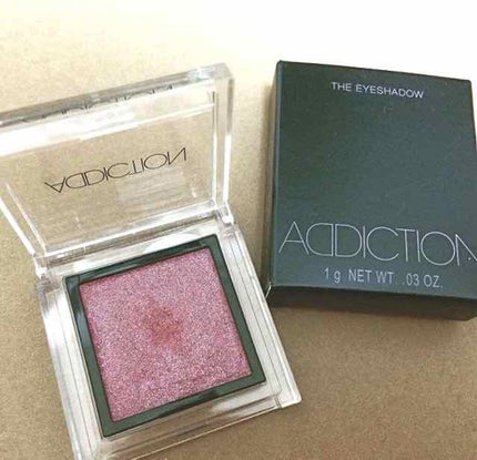 アディクション ザ アイシャドウ/ADDICTION/単色アイシャドウを使ったクチコミ(1枚目)