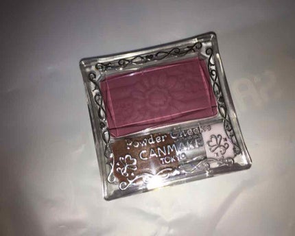 【旧品】パウダーチークス/キャンメイク/パウダーチークを使ったクチコミ(1枚目)