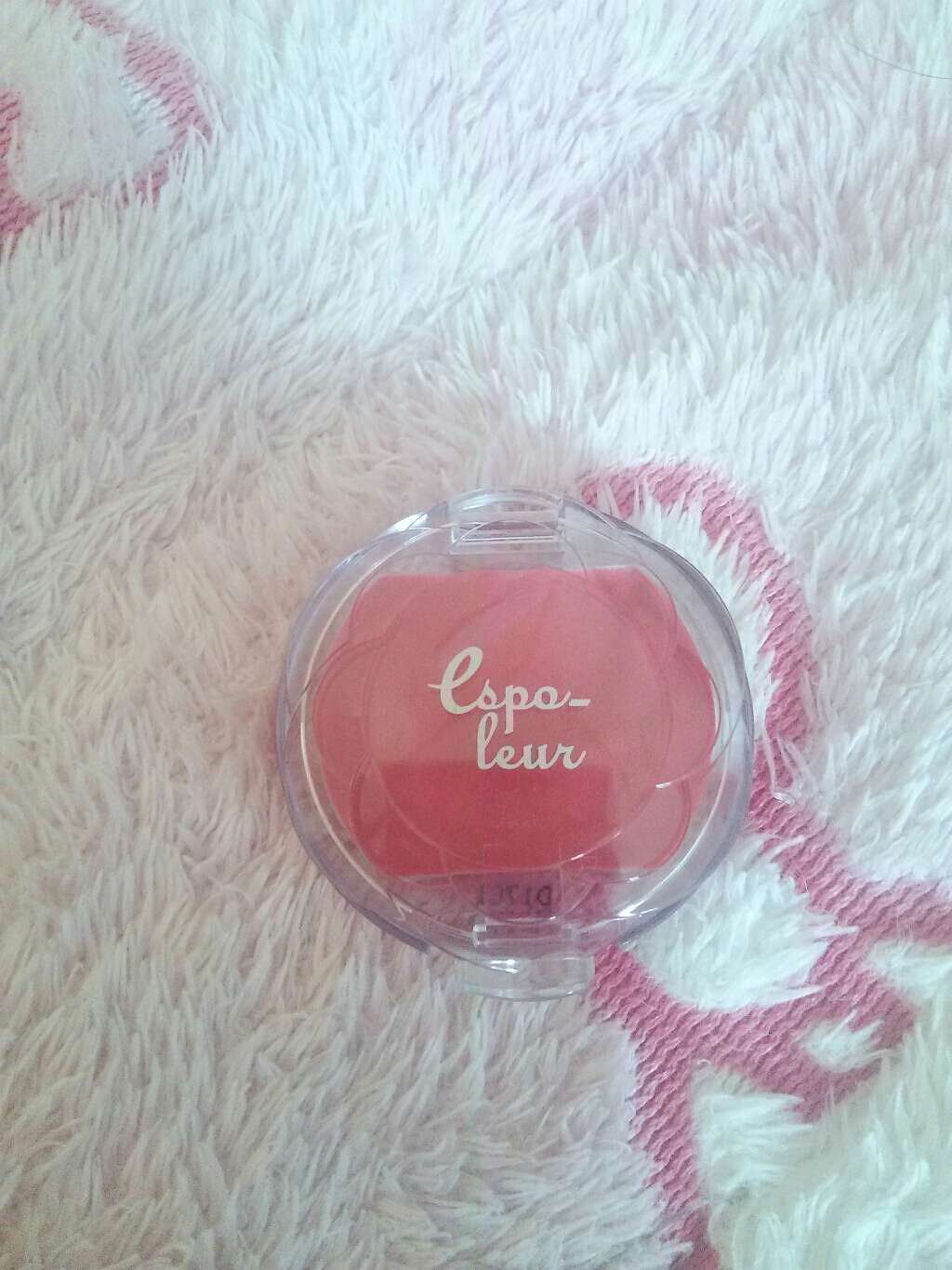 エスポルール クリーミーチーク/エスポルール/ジェル・クリームチークを使ったクチコミ（1枚目）