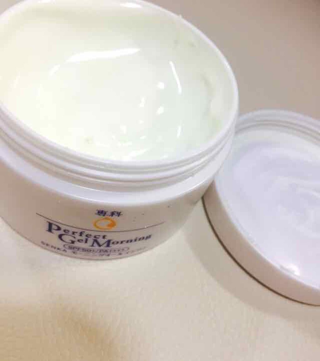 パーフェクトジェル モーニングプロテクト/SENKA（専科）/オールインワン化粧品を使ったクチコミ（1枚目）