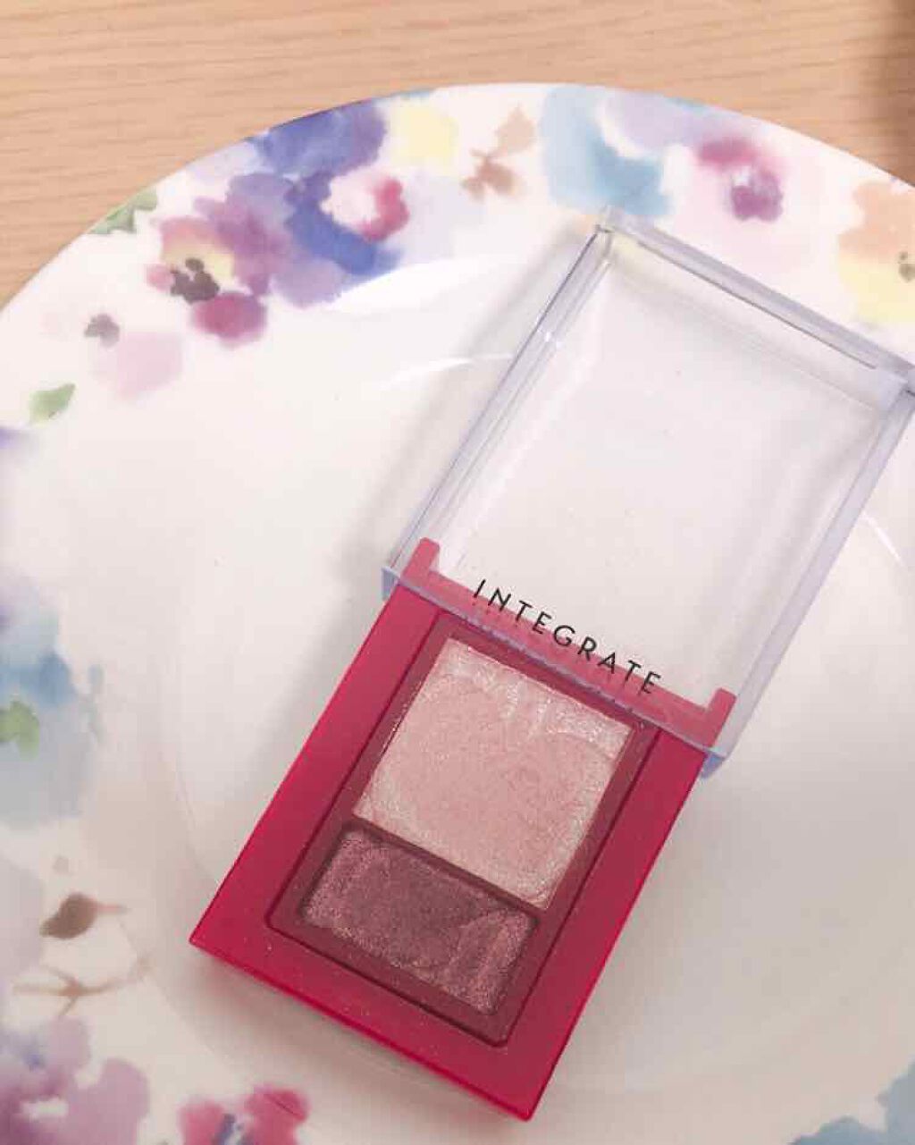 ワイドルックアイズ/インテグレート/アイシャドウパレットを使ったクチコミ（2枚目）