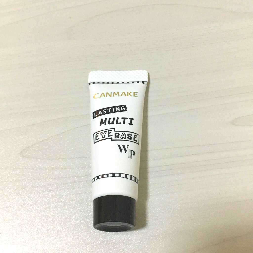 ラスティングマルチアイベース WP/キャンメイク/アイシャドウベースを使ったクチコミ(1枚目)