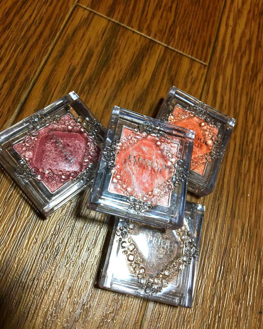 セレクト アイカラー/ESPRIQUE/単色アイシャドウを使ったクチコミ(1枚目)