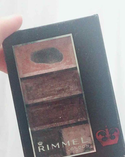 ショコラスウィート アイズ/リンメル ロンドン/アイシャドウパレットを使ったクチコミ(1枚目)