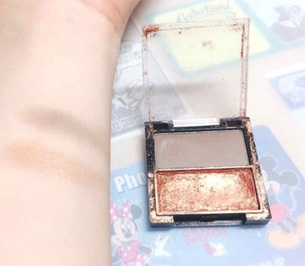 IMPRESSIVE EYE COLOR/エモダ コスメティクス/単色アイシャドウを使ったクチコミ(1枚目)