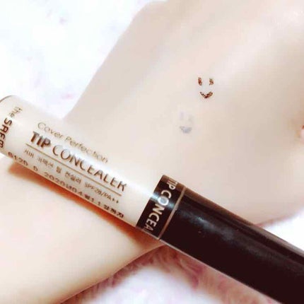 カバーパーフェクション チップコンシーラー/the SAEM/リキッドコンシーラーを使ったクチコミ(1枚目)