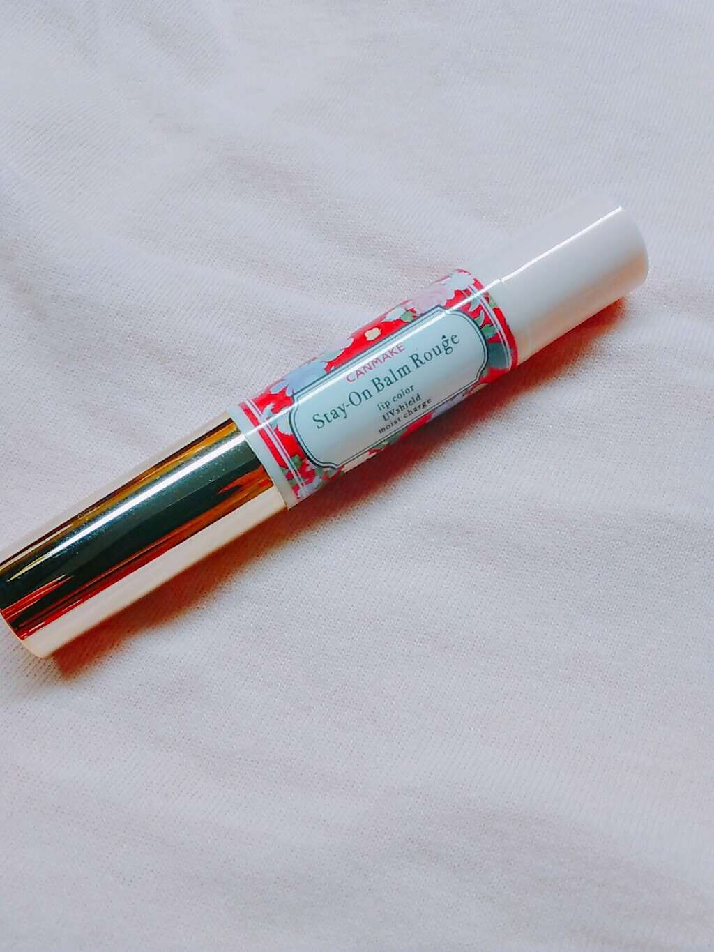 ステイオンバームルージュ/キャンメイク/口紅を使ったクチコミ（1枚目）