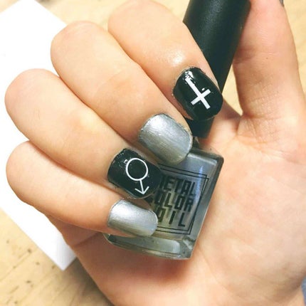 AT濃密グラマラスネイルエナメル/Art Collection/マニキュアを使ったクチコミ(3枚目)