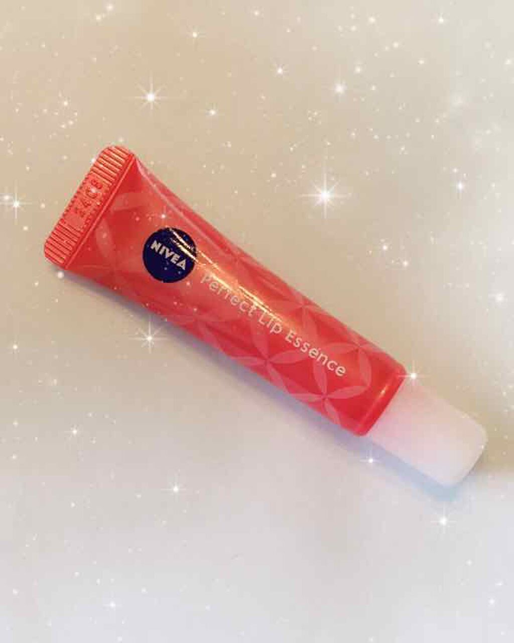 ナチュラルカラーリップ パーフェクトエッセンス/ニベア/リップケアを使ったクチコミ(1枚目)