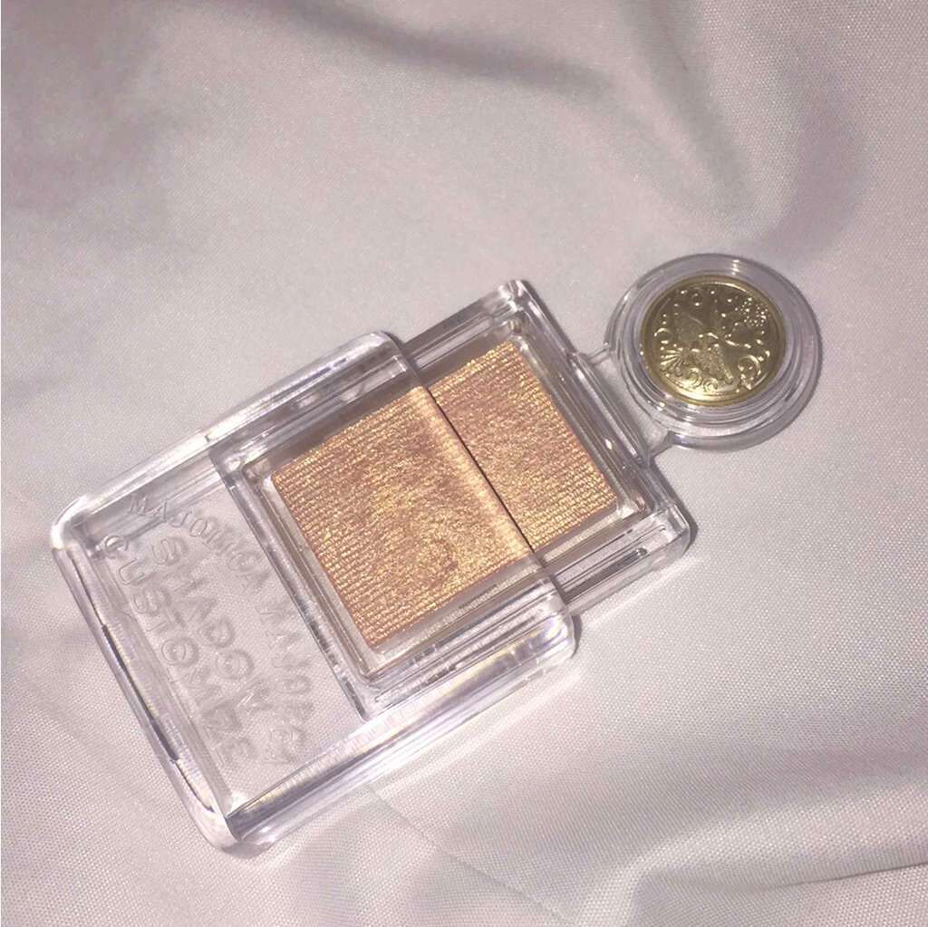 シャドーカスタマイズ/MAJOLICA MAJORCA/単色アイシャドウを使ったクチコミ(2枚目)