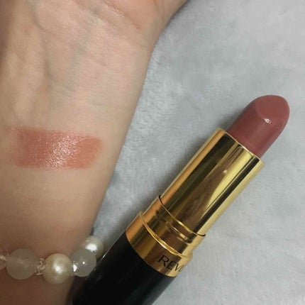 スーパー ラストラス リップスティック/REVLON/口紅を使ったクチコミ(2枚目)