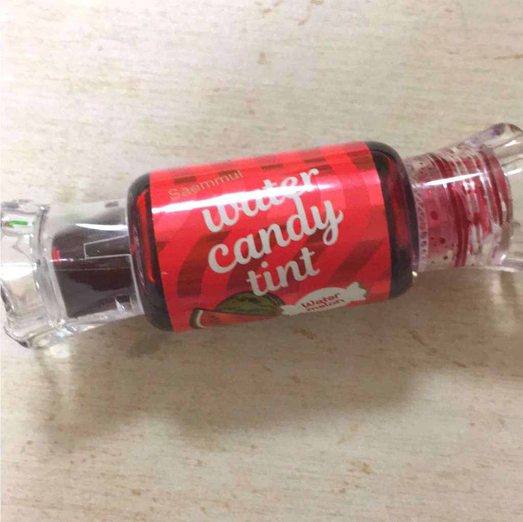 ウォーター キャンディー ティント/the SAEM/リップティントを使ったクチコミ(1枚目)