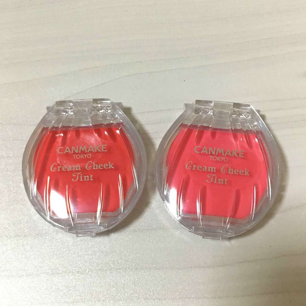 クリームチーク ティント/キャンメイク/ジェル・クリームチークを使ったクチコミ(1枚目)