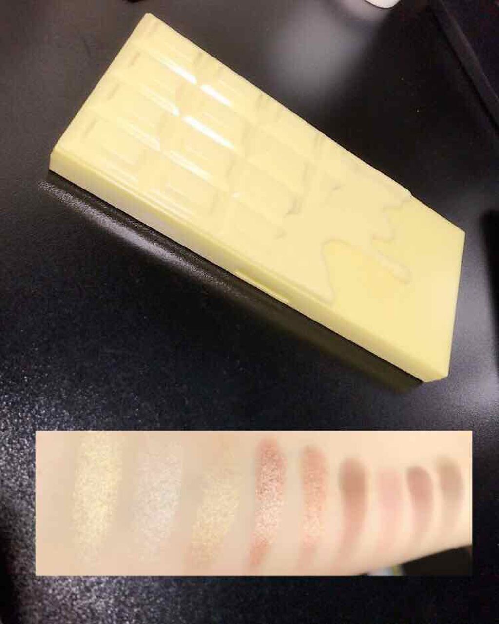 アイラブチョコレート/MAKEUP REVOLUTION/アイシャドウパレットを使ったクチコミ(2枚目)