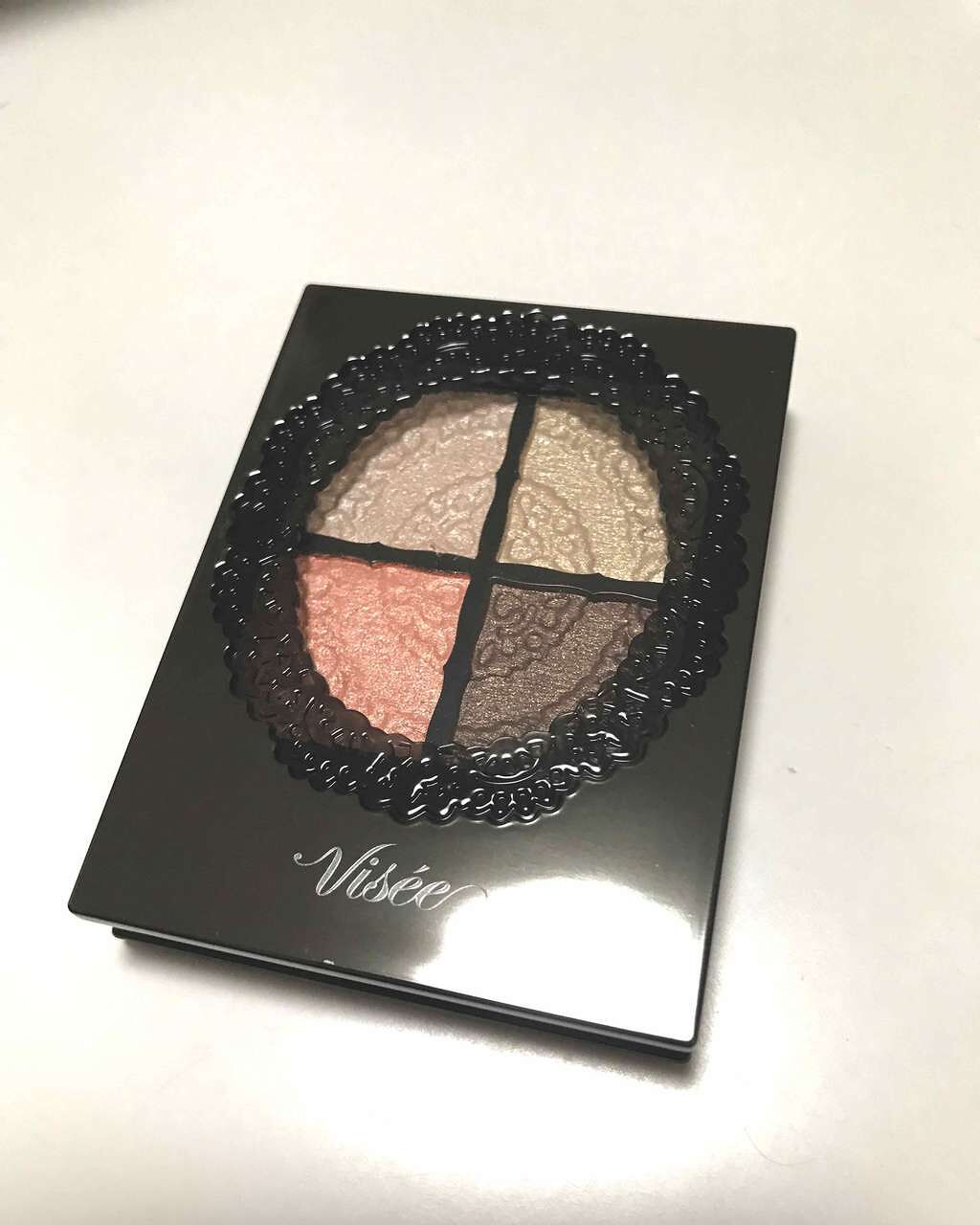 グロッシーリッチ アイズ/Visée/アイシャドウパレットを使ったクチコミ（1枚目）