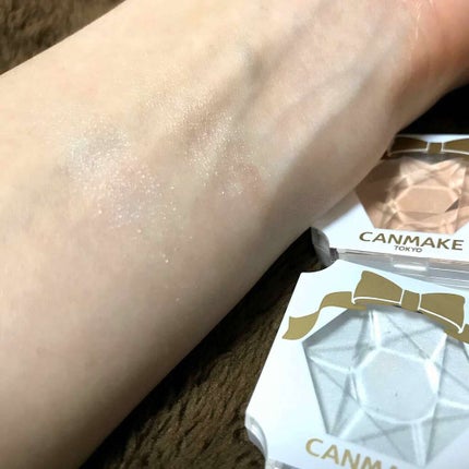 クリームハイライター/キャンメイク/クリームハイライトを使ったクチコミ(2枚目)