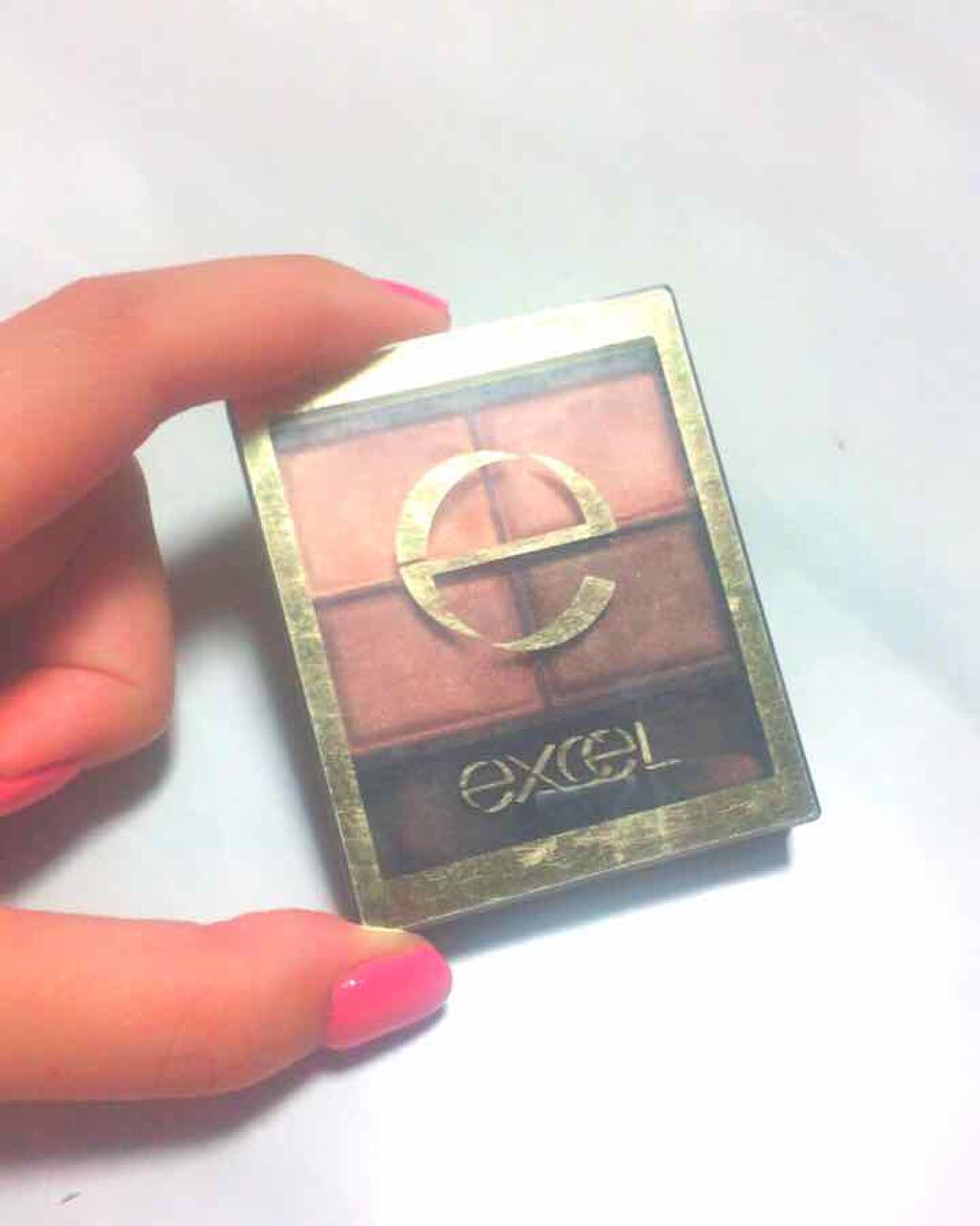 スキニーリッチシャドウ/excel/アイシャドウパレットを使ったクチコミ(1枚目)